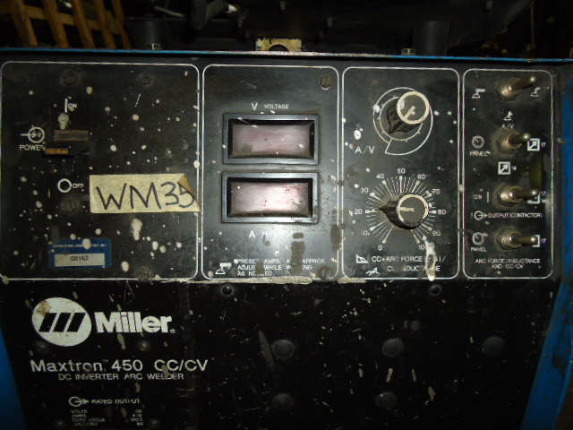 1996 MAXTRON 450 CC/CV DC INVERTER ARC WELDER